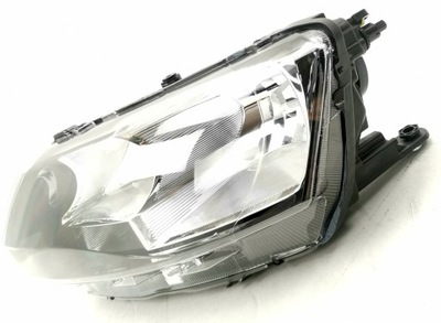 Nowa org лампа передня ліва фара skoda rapid 5jb941017 фото №1