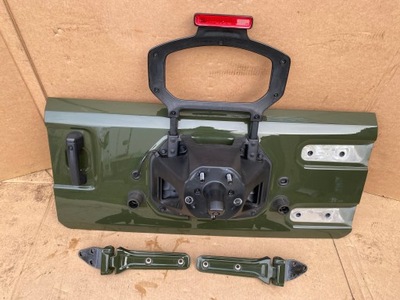 Jeep wrangler jl крышка багажника задняя комплектная идеальное состояние 2022 rok фото №1