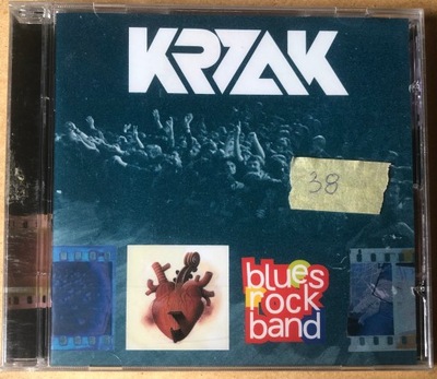 Płyta Krzak Blues Rock Band CD
