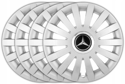 TAPACUBOS 16'' MERCEDES W176 W245 204 W202 W203 SLS  