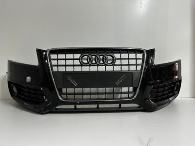 AUDI A5 8T S-LINE ZDERZAK PRZEDNI GRILL ATRAPA KRATKI ORYG !