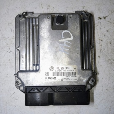 VALDIKLIS VARIKLIO ECU VW TRANSPORTER CARAVELLE T5 T6 2.0 TDI 03L907309L 