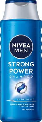 NIVEA MEN Szampon do włosów Strong Power WZMACNIAJĄCY