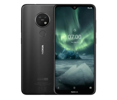 Nokia 7.2 TA-1196 Dual SIM 4/64GB Czarny | A