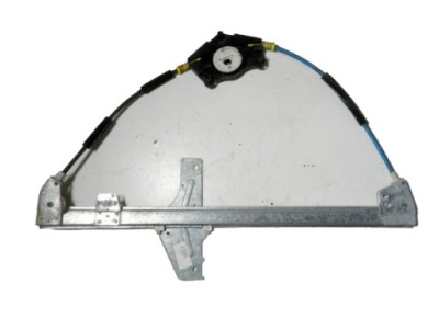 Механізм підйомник скло двері правий перед peugeot 307 фото №1