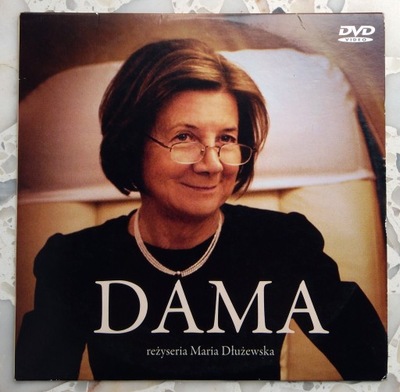 FILM DVD dokument DAMA Dłużewska MARIA KACZYŃSKA