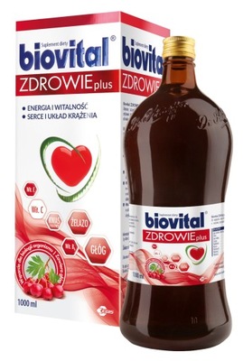 Biovital Zdrowie plus płyn 1000ml