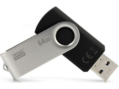 Pamięć GOODRAM Flashdrive UTS3 64GB USB 3.0