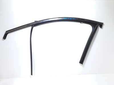 Hyundai santa fe iv прокладка дверь стекло перед левая хром фото №1