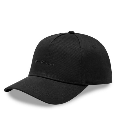 CALVIN KLEIN SPORT CAP - CZAPKA Z DASZKIEM CZARNA