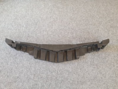 Mercedes cl 216 a2168854437 піна абсорбер перед фото №1