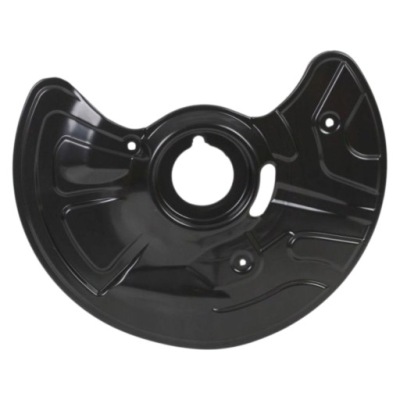 Защита диск тормозной левый перед mercedes sl r230 2005 2006 2007 2008 фото №1