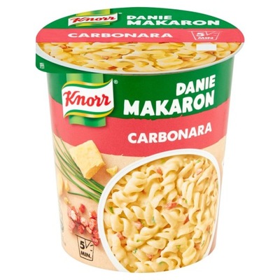 Danie Makaron Carbonara Knorr 55 g