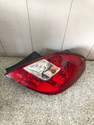 LAMP REAR RIGHT OPEL CORSA D  