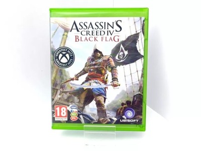 GRA XBOX ONE ASSASSIN'S CREED IV BLACK FLAG