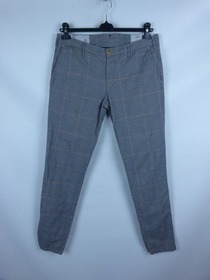 MMX Meyer Lupus spodnie męskie w kratkę - 34 / 34 pas 90 cm