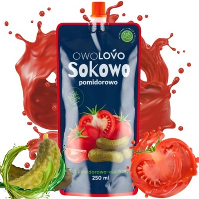 Sok Soczek Warzywny Dzieci Sokowo Owolovo 250ml