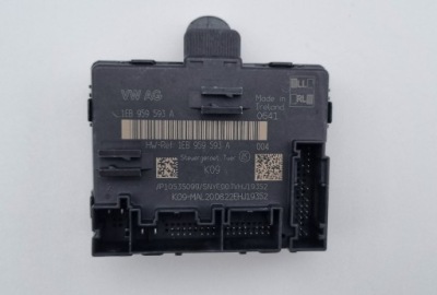 Модуль дверь правый перед audi, vw 1eb959593a фото №1