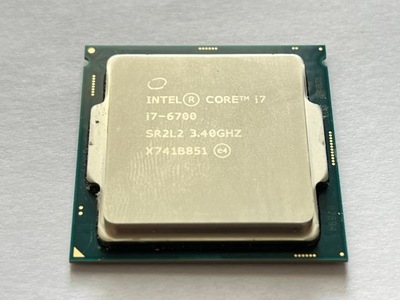 Procesor Intel i7-6700 SR2L2 4 x 3,4 GHz