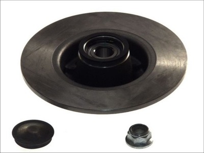 Диск гальмівна ate 24.0108-0114.2 фото №1