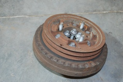 Iveco eurocargo iii 3.9 -15 e 5 шкив коленчатого вала фото №1