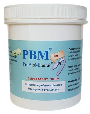 S-Probio Pbm Probiominerał 500G proszek