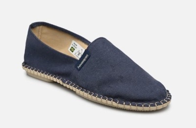 HAVAIANAS ESPADRYLE GRANATOWE GŁADKIE 43 ŻLC