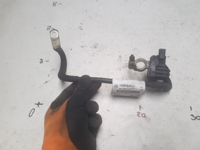 Vw passat b7 2.0 tdi cff клемма минусовая 1k0915181h фото №1