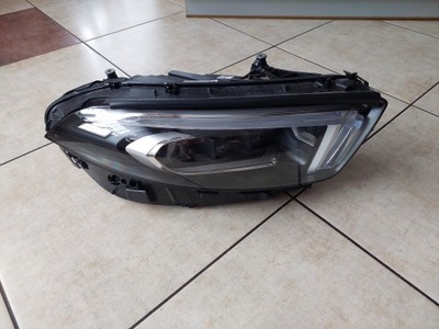 Лампа правая - full led - multibeam - mercedes a klasa w177 фото №1