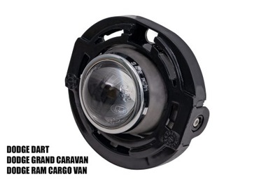 DODGE DART/ GRAND CARAVAN/ RAM CARGO VAN DELANTERO HALÓGENO 05182021AB  