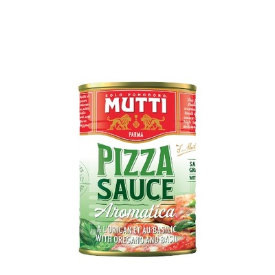 Mutti Pizza Sauce włoski sos do pizzy 400 g