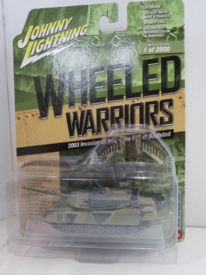 Johnny Lightning 1:64 M1A1 Abrams Tank Baghdad B