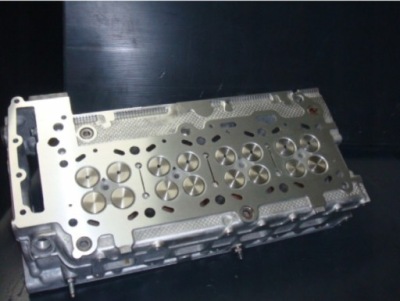 Головка alfa romeo brera 159 2.2 jts комплектная фото №1