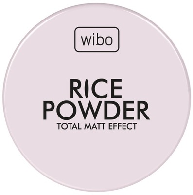 WIBO Rice Powder Matujący puder ryżowy do twarzy