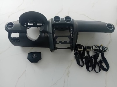 Mercedes ml w164 панель  ремені подушка безпеки комплект оригінал фото №1