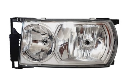 Фара scania r/6 лівий регулювання електрична h7/h1^ 1949896 фото №1