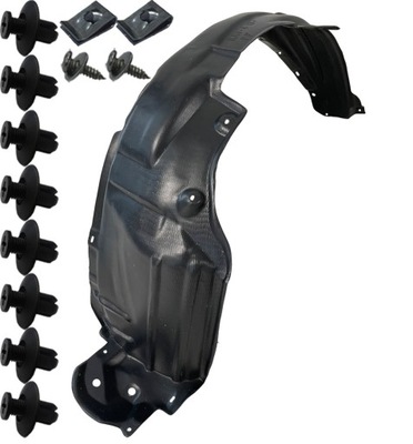 Toyota rav 4 2012-.. підкрилок підкрилок кліпси фото №1