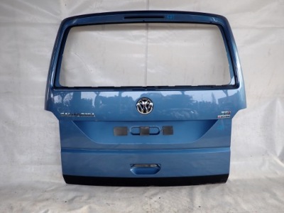 Vw t6 multivan 15- крышка багажника багажника задняя задняя фото №1