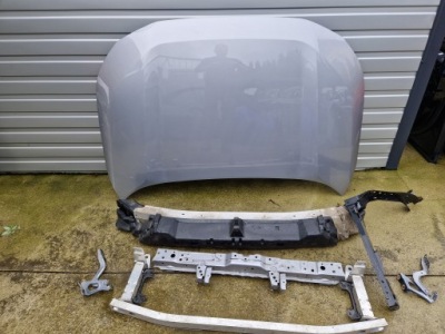 Капот перед передняя toyota rav4 v 2018- фото №1