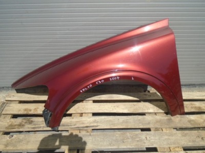 Volvo c30 крила перед передній лівий bordowy фото №1