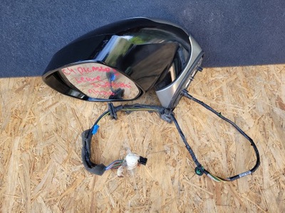 Дзеркало зовнішнє ліва citroen c4 picasso i 14 pin фото №1