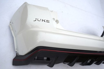 NISSAN JUKE NISMO RS F15 PARAGOLPES SPOILER DIFUSOR PARTE TRASERA CON  