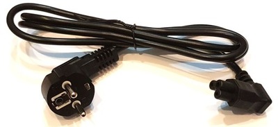 Kabel zasilający Koniczynka kątowy boczny 1.5m