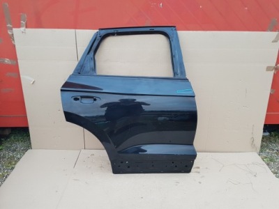 Дверь задняя правое vw touareg iii 760 фото №1