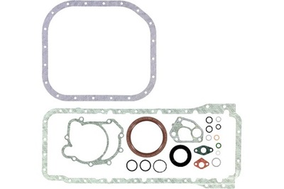 VICTOR REINZ КОМПЛЕКТНЫЙ КОМПЛЕКТ ПРОКЛАДОК ДВИГАТЕЛЯ НИЗ MERCEDES 124 W124