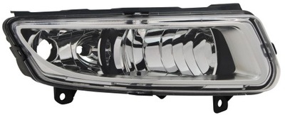 LAMP FOR DRIVER DAYTIME RIGHT P21W VW POLO 09- TYC  