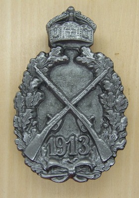 Odznaka Strzelecka 1913 Druga Rzesza Niemiecka