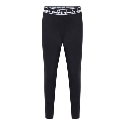 Legginsy dziewczęce DIADORA JG. LEGGINGS LOGO MANI