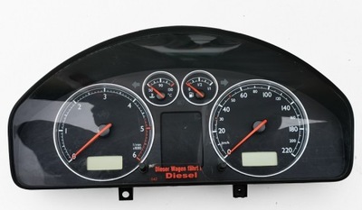 Vw sharan лічильник прилади 1,9 tdi 7m3920800c фото №1