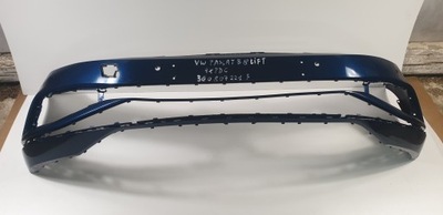 Vw passat b8 lift 3g0807221f бампер перед 4xpdc омивачі фото №1